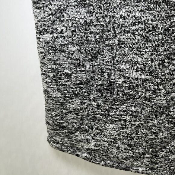 Indiana Hoosiers Gameday Couture Full Zip Quilted Vest Women Size Large Gray EUC - Picture 6 of 12